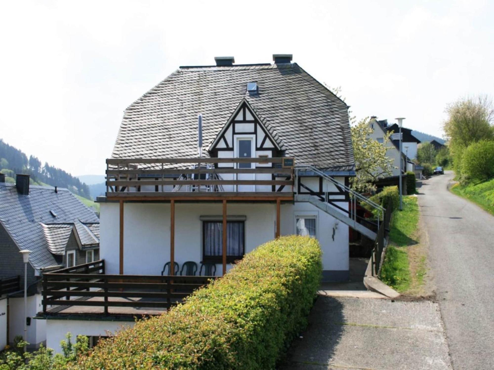 Large Holiday Home In Willingen With Private Garden And Several Terraces Exterior foto