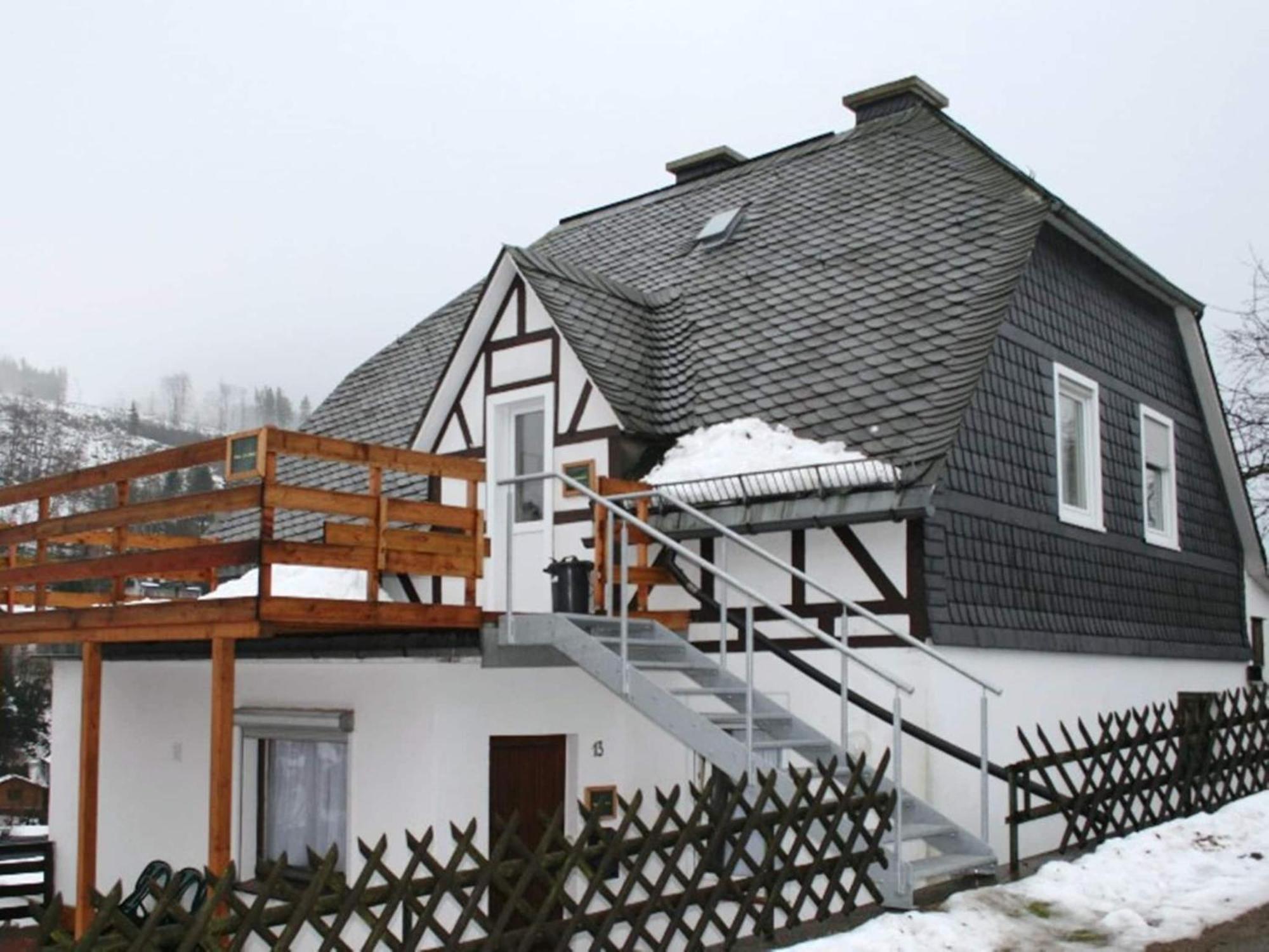 Large Holiday Home In Willingen With Private Garden And Several Terraces Exterior foto