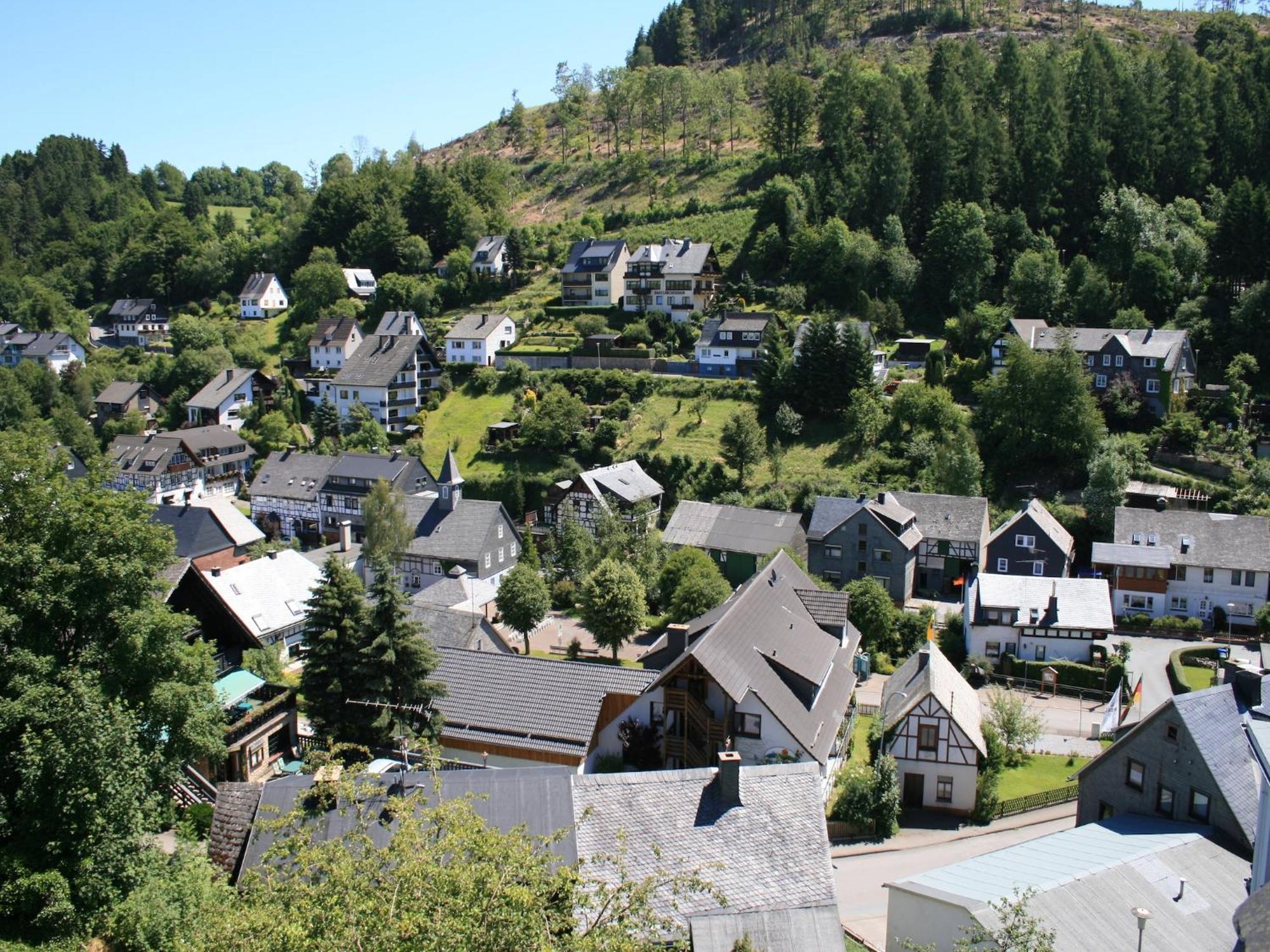 Large Holiday Home In Willingen With Private Garden And Several Terraces Exterior foto